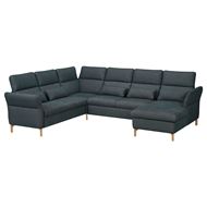 4-seat corner sofa and chaise longue