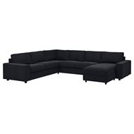 4-seat corner sofa and chaise longue