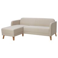 2-seat sofa and chaise longue