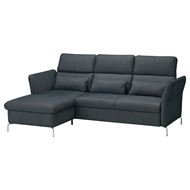 2-seat sofa and chaise longue