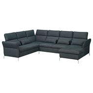 4-seat corner sofa and chaise longue