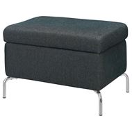 pouffe with storage