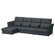 3-seat sofa and chaise longue