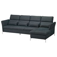 3-seat sofa and chaise longue