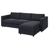 corner sofa-bed with storage