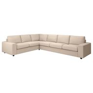 5-seat corner sofa