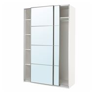 white-mirror glass