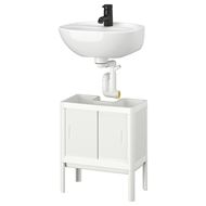 wash-basin and cabinet