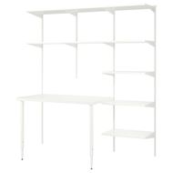 çalışma masalı raf ünitesi