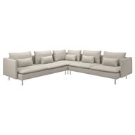 6-seat corner sofa