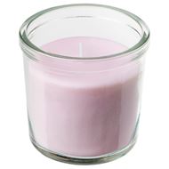 scented candle in cup