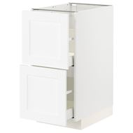 ENKÖPING beyaz-ahşap görünümlü