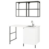 cabinet combination for laundry room and bathroom