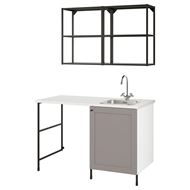 cabinet combination for laundry room and bathroom