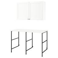 çamaşır odası ve banyo için raf kombinasyonu