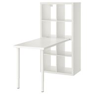 kitaplıklı çalışma masası