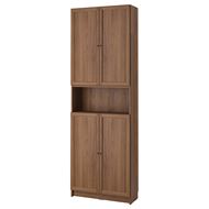 bookcase with door