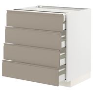 çekmeceli alt dolap