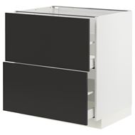 base cabinet with drawers