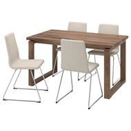 4 chairs