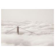 bridge and clouds