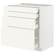 base cabinet with drawers