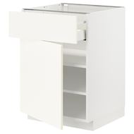 base cabinet with drawer and door