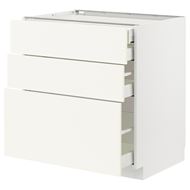 base cabinet with drawers