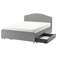 double bed base