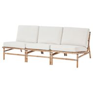 3-seat garden sofa