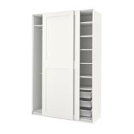 PAX sliding door wardrobe