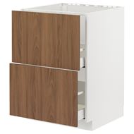 TISTORP brown walnut effect