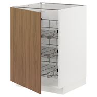 base cabinet with doors