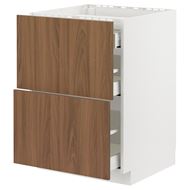 TISTORP brown walnut effect