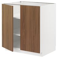 TISTORP brown walnut effect