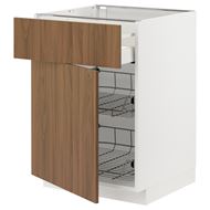 base cabinet with drawer and door