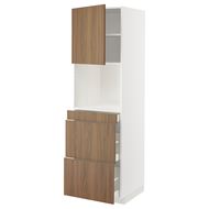 microwave oven high cabinet