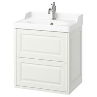 wash-basin and cabinet