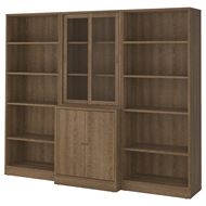 brown oak veneer