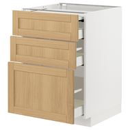 base cabinet with drawers