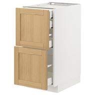 base cabinet with drawers