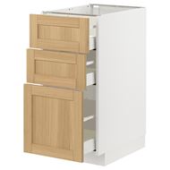 base cabinet with drawers