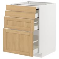 base cabinet with drawers