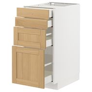 base cabinet with drawers