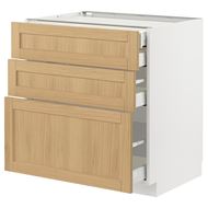 base cabinet with drawers