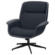swivel wing chair