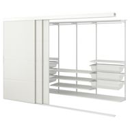 sürgülü kapaklı gömme dolap