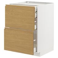 base cabinet with drawers