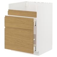 with 2 drawers and 4 drawer fronts