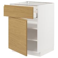 base cabinet with drawer and door